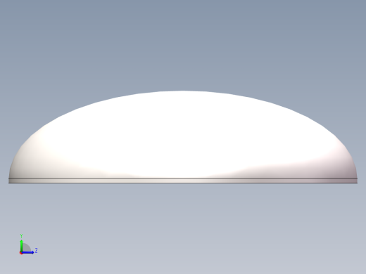 EHA椭圆形封头DN3000左视缩略图