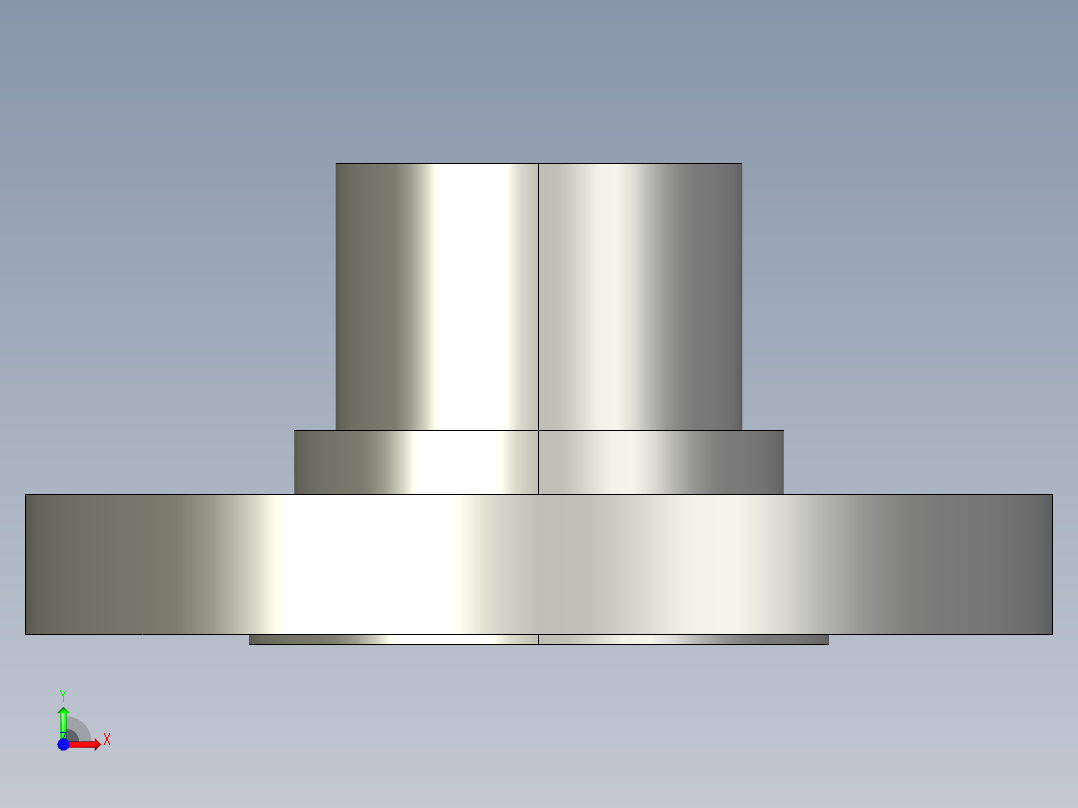 船舶管路系统SeaCor_Flange Vanstone_SPIG_37J156020_2in前视图