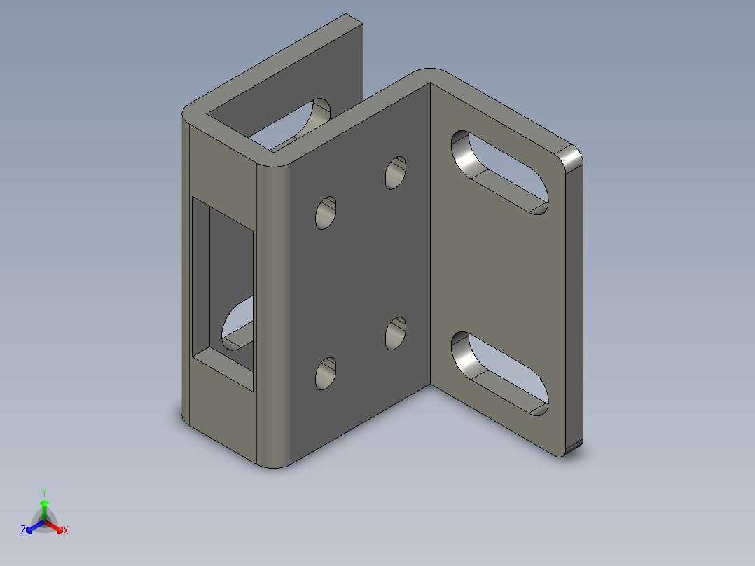 基恩士S-P11_kc图纸模型主视图
