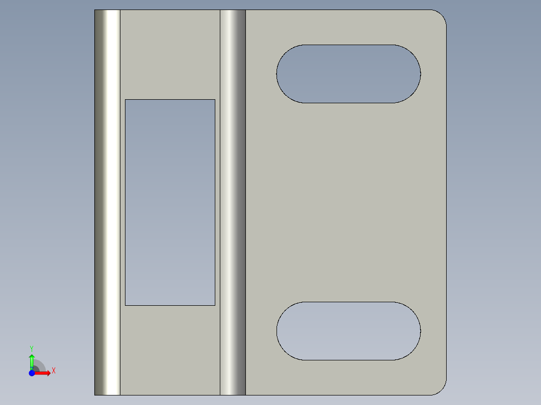 基恩士S-P11_kc图纸模型前视图