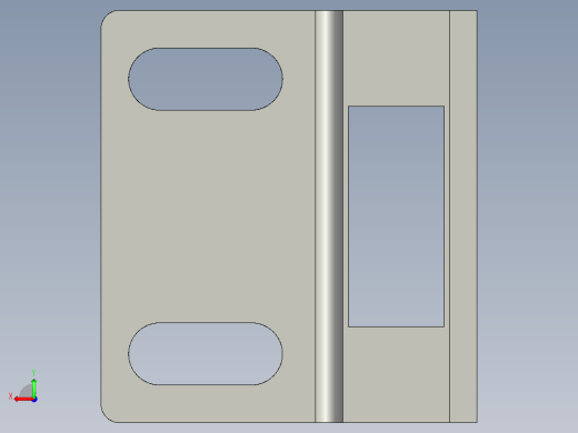 基恩士S-P11_kc图纸模型后视缩略图