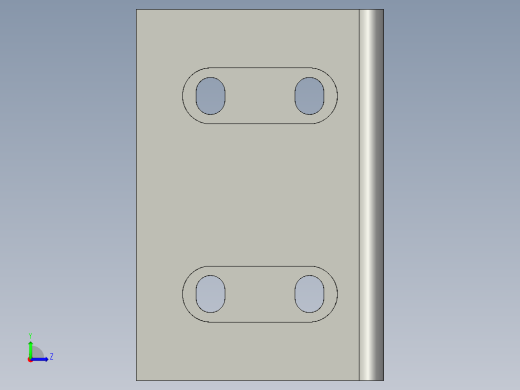 基恩士S-P11_kc图纸模型左视缩略图