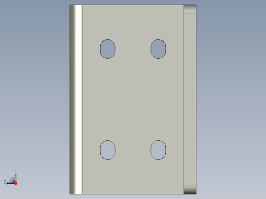 基恩士S-P11_kc图纸模型右视缩略图