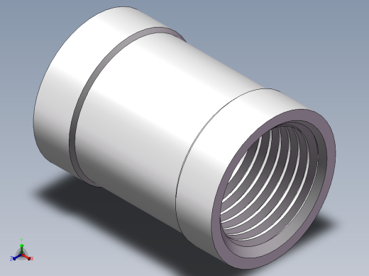 管箍-等径有边 DN10