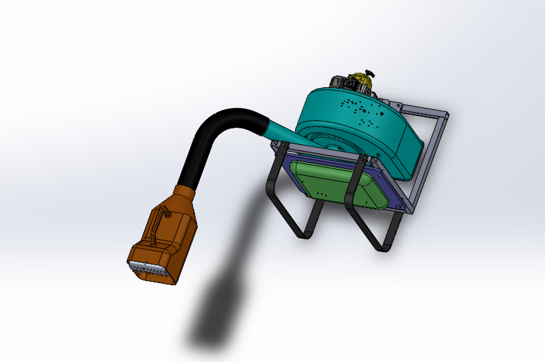 手持气吸式采棉机构的设计【含三维SW+7张CAD图纸+说明书】