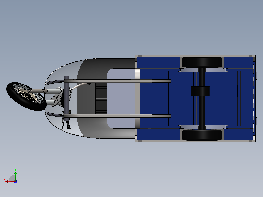 电动三轮车-4--sw后视图