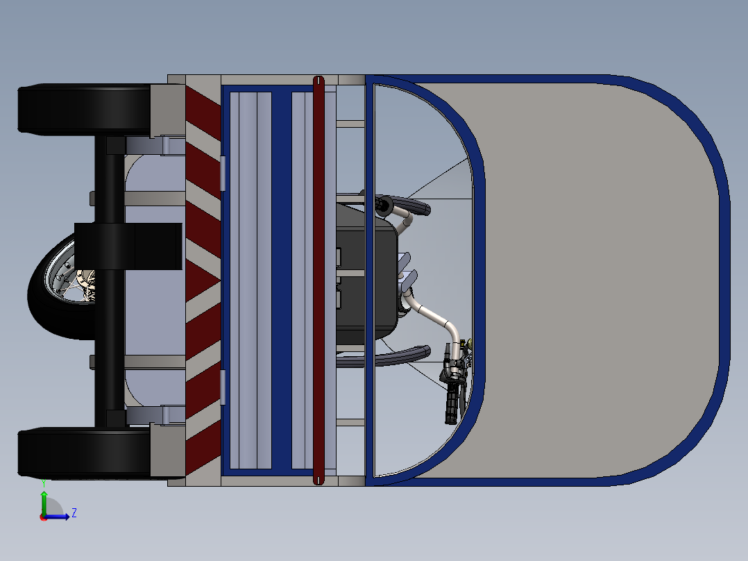 电动三轮车-4--sw左视图