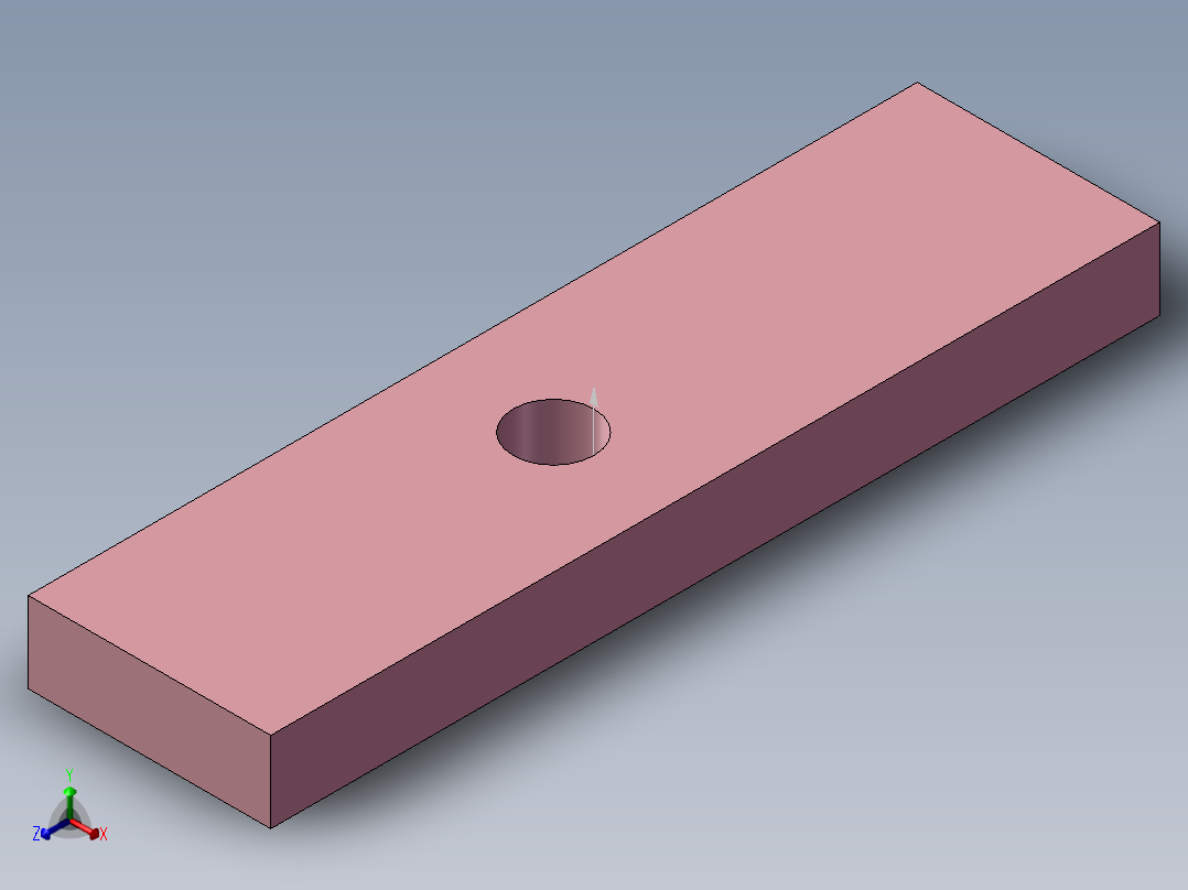S22 滑块正等轴测图