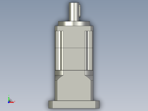 斜齿PGH060-L2 19-70-90-M5.STEP前视缩略图