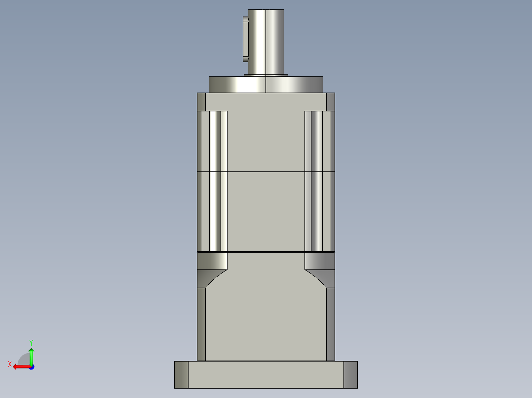 斜齿PGH060-L2 19-70-90-M5.STEP后视图