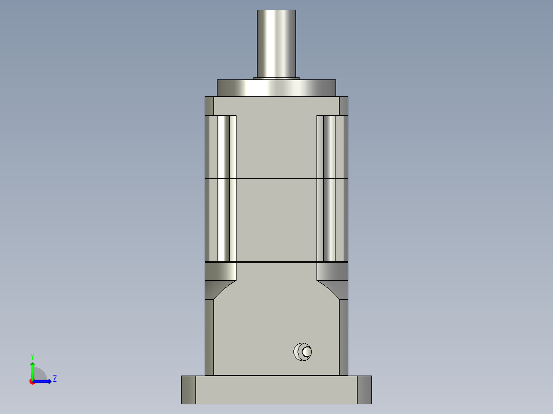 斜齿PGH060-L2 19-70-90-M5.STEP左视图