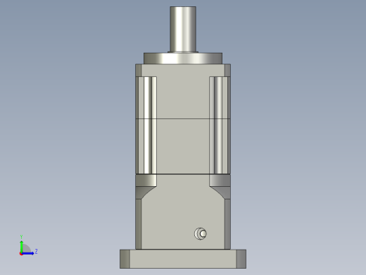 斜齿PGH060-L2 19-70-90-M5.STEP左视缩略图