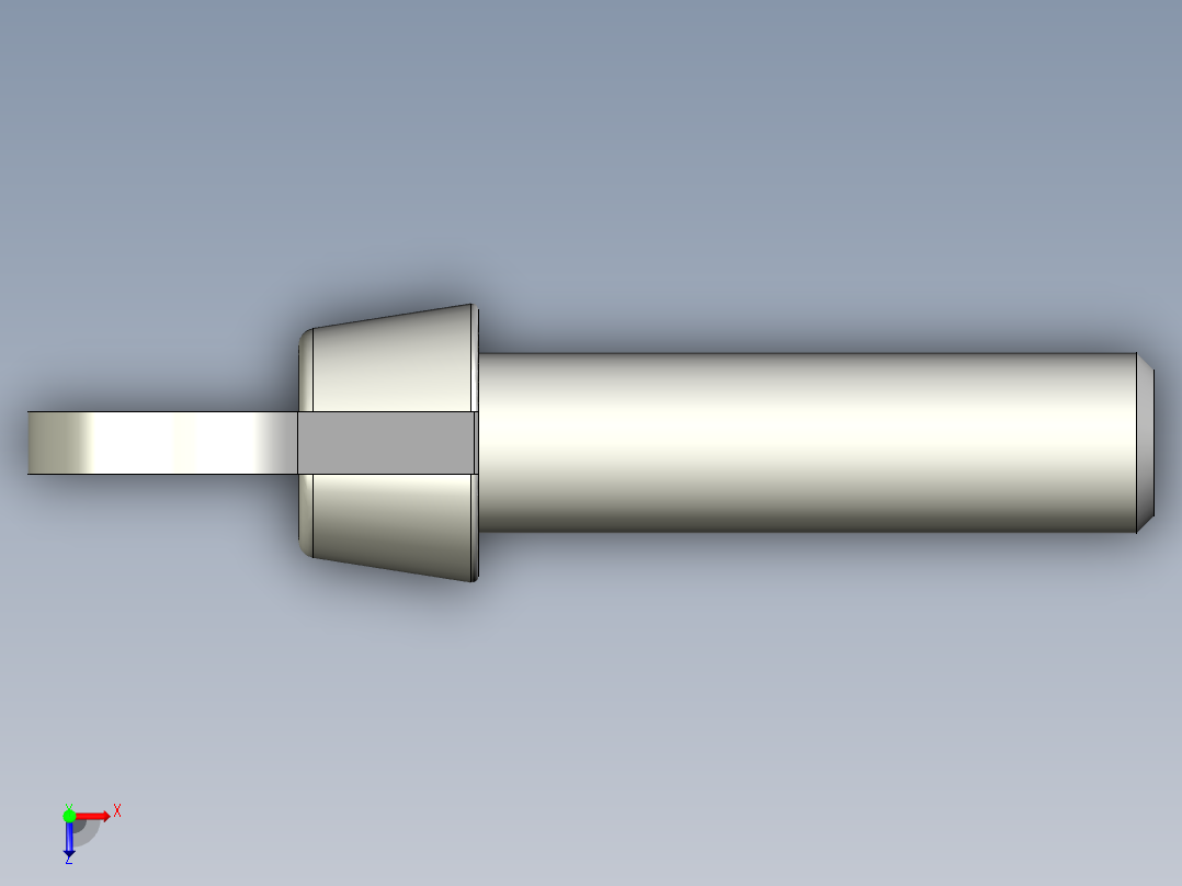 带耳螺钉-DIN_316_Wing_screws_8x1.25x30-26-12.5_39_2.8_20_8.stp俯视图