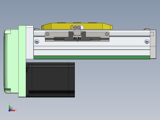GTH内嵌丝杆全封闭GTH5-BM-57步进前视缩略图