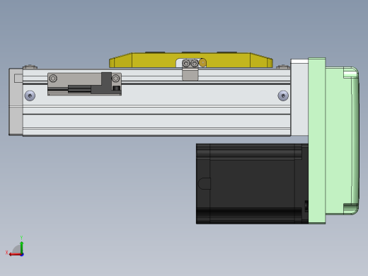 GTH内嵌丝杆全封闭GTH5-BM-57步进后视缩略图