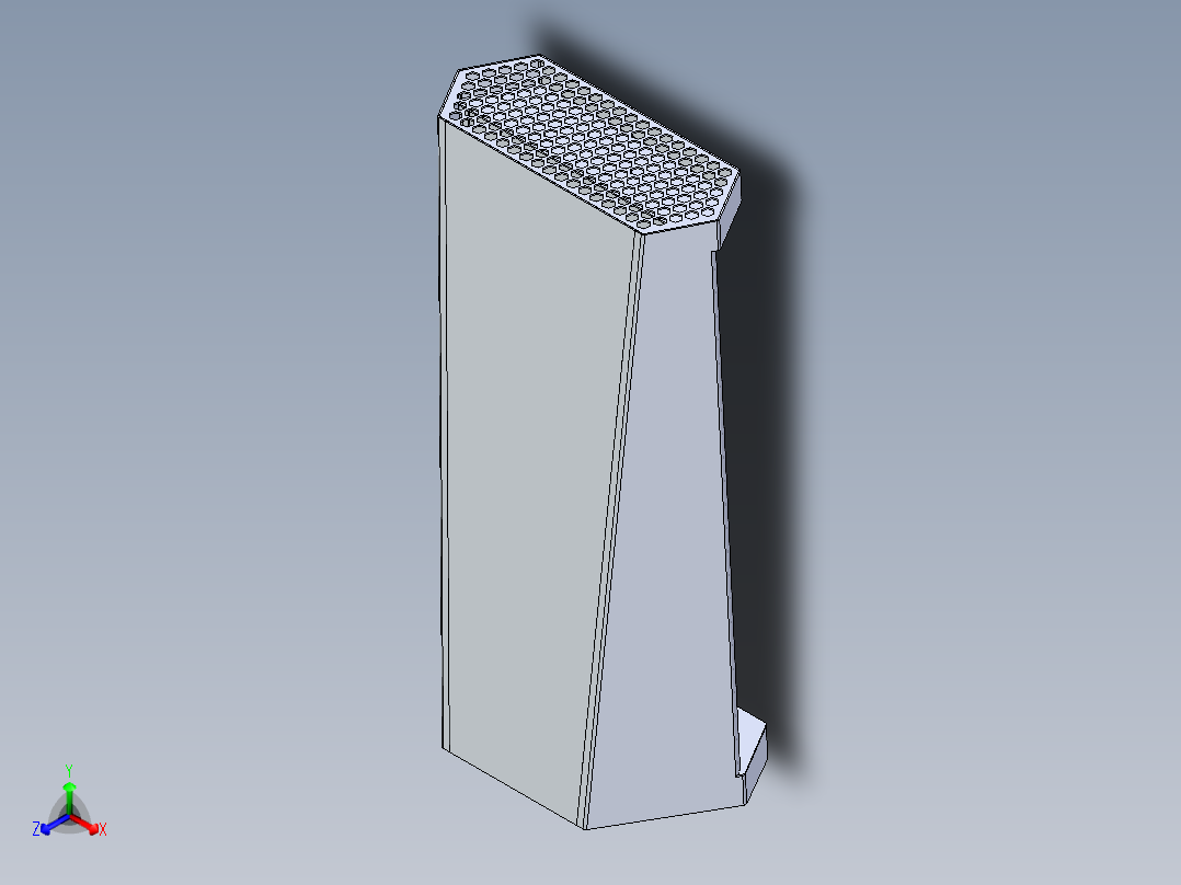 广告位置2正等轴测图