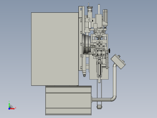 A5SS410 卷绕机(STEP)前视缩略图