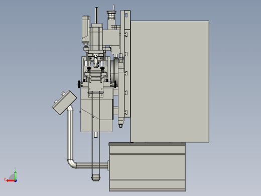 A5SS410 卷绕机(STEP)后视缩略图