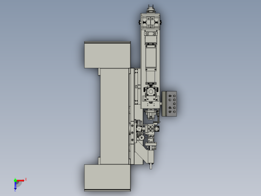 A5SS410 卷绕机(STEP)俯视缩略图