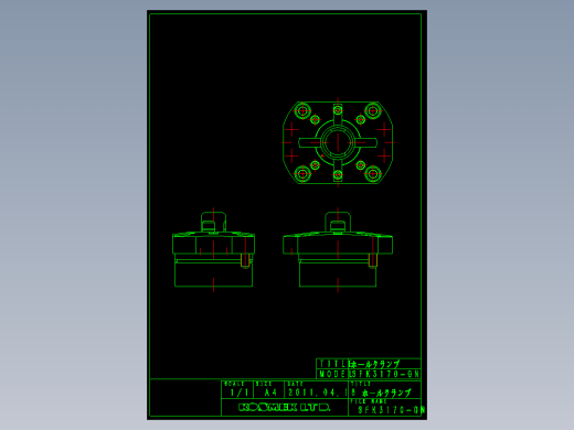 KOSMEKSFK3170-GN多系列多零件图纸模型多系列多零件图纸模型