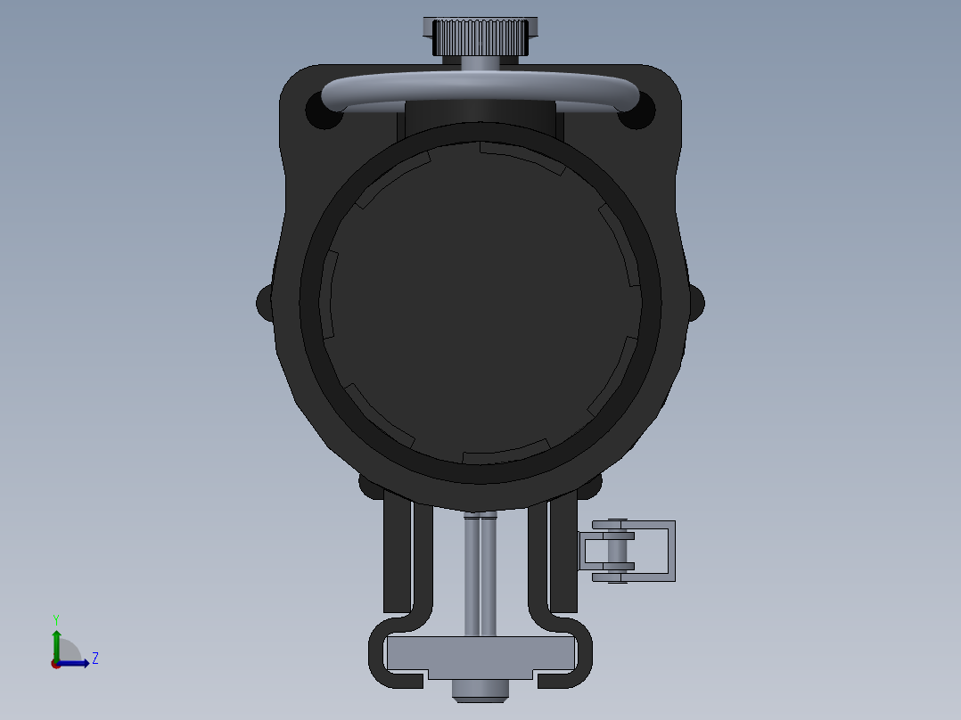 黑武士的光剑左视图