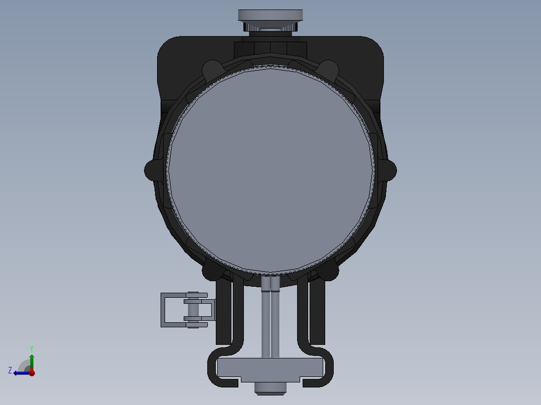 黑武士的光剑右视图