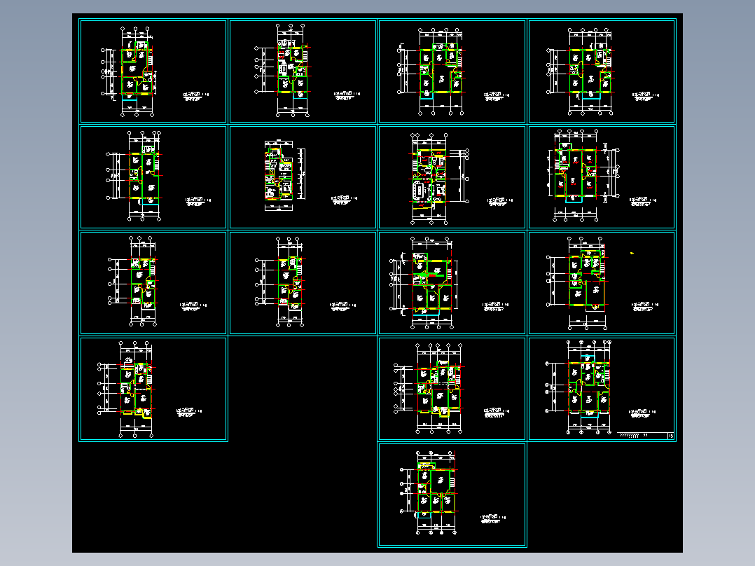 北方住宅户型方案图