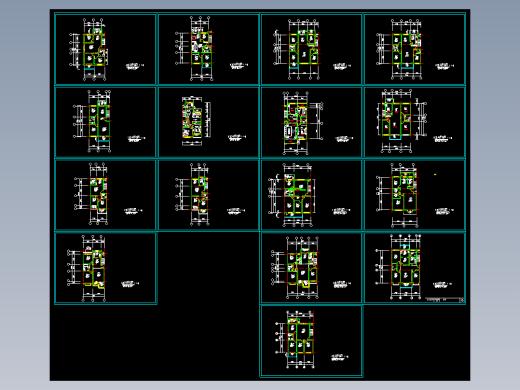 北方住宅户型方案图