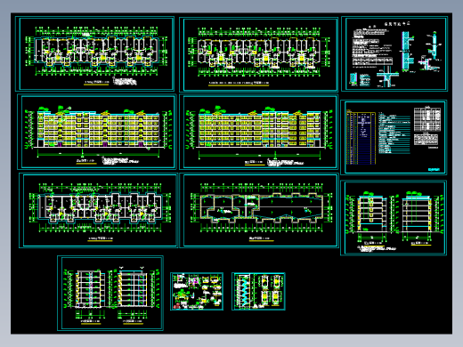 某多层住宅建筑图