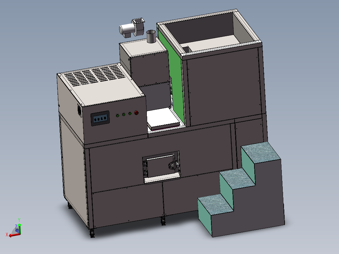240KG垃圾处理器sw16