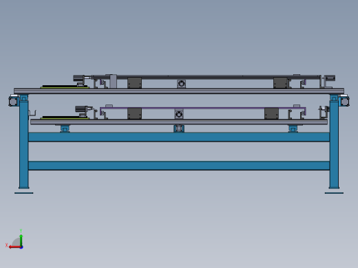 门板边挡板分离喂料机sw19后视缩略图