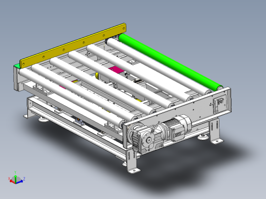 顶升移行滚动线sw20可编辑