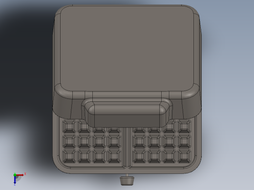 电饼档俯视缩略图