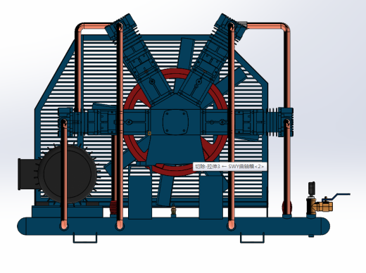 四列双压力控制往复式空压机缩略图