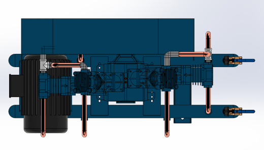 四列双压力控制往复式空压机缩略图