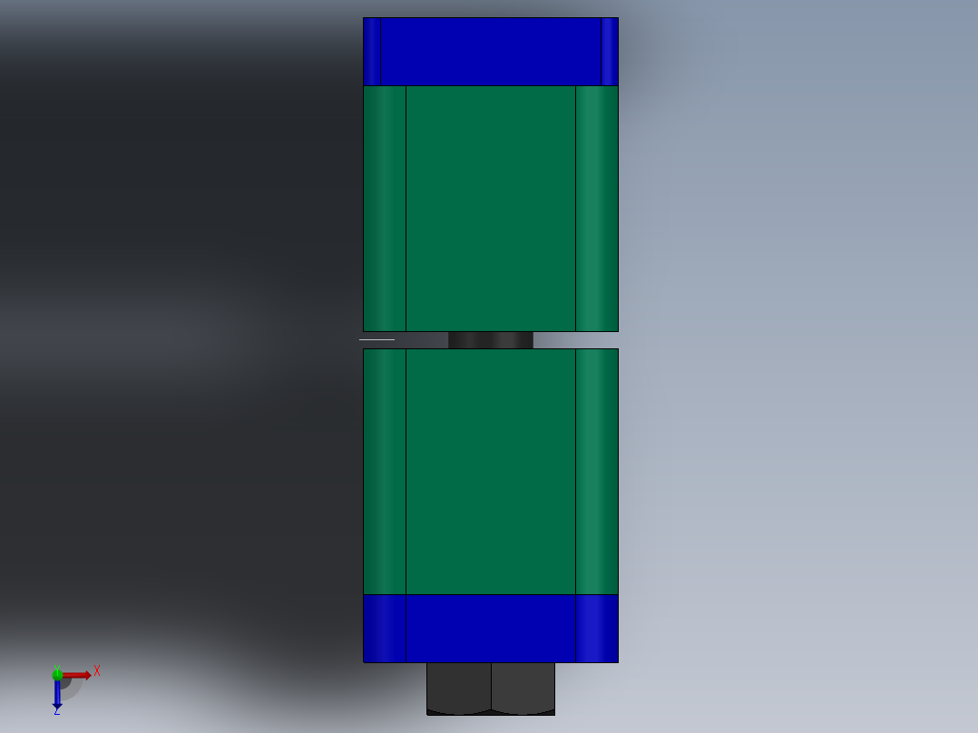 10个型号液压重型管夹俯视图