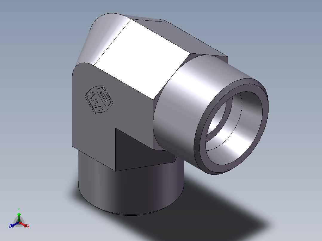 弯接头-W、1D9-24