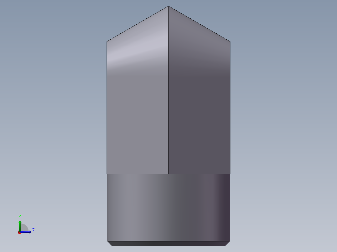 弯接头-W、1D9-24左视图