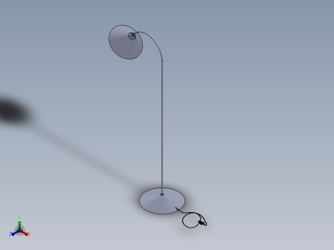 灯具(48)正等轴测图