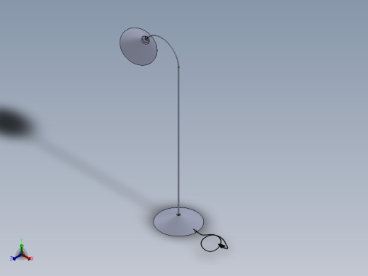 灯具(48)正等轴测缩略图