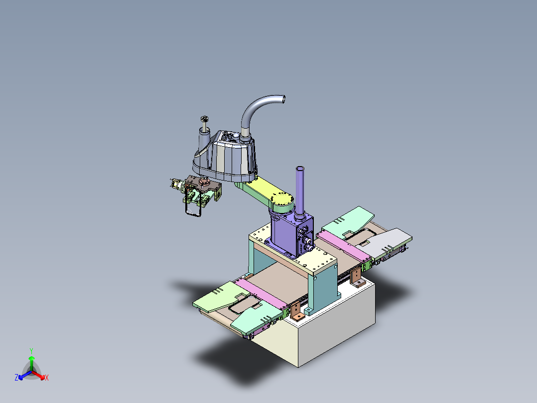 XZ-1400 3C 电子外壳自动打磨机