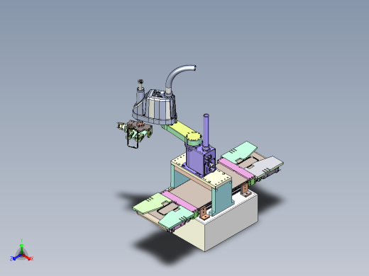 XZ-1400 3C 电子外壳自动打磨机