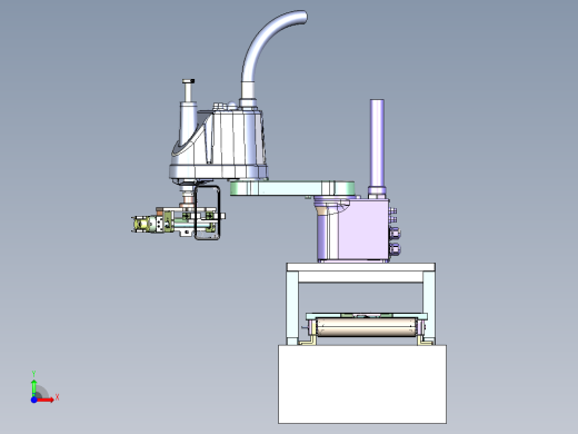 XZ-1400 3C 电子外壳自动打磨机前视缩略图