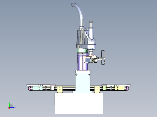 XZ-1400 3C 电子外壳自动打磨机左视缩略图