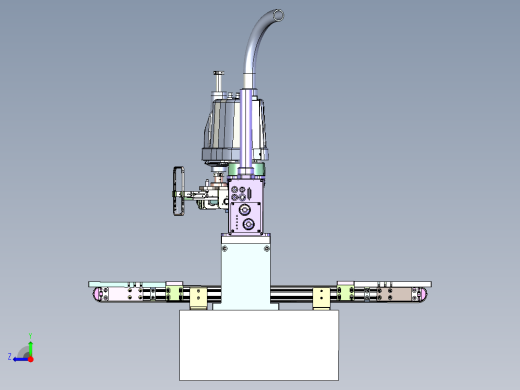 XZ-1400 3C 电子外壳自动打磨机右视缩略图