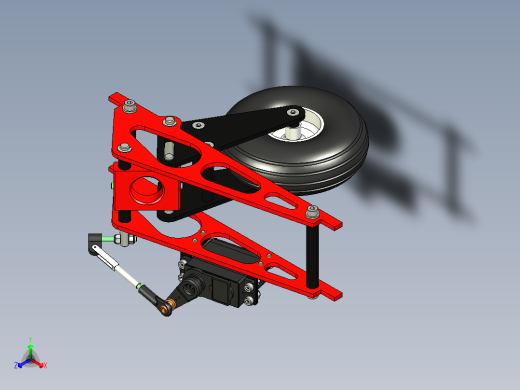 起落架、飞机起落架(51)