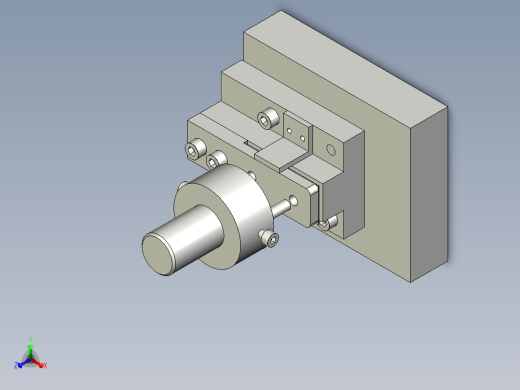 无导向快换式冲孔模(通用型)