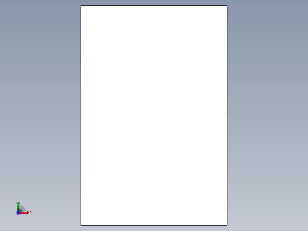 控制台 操作台control-desk-2831-模型格式为 sw前视图