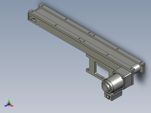 A15-02-NG产品出料小流线