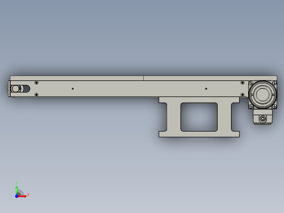 A15-02-NG产品出料小流线前视图
